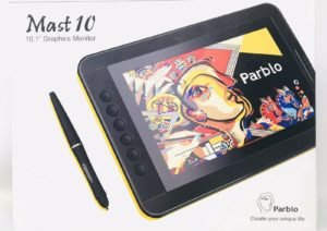 Parblo Mast10 10.1-escobars Graphic Drawing Tablets