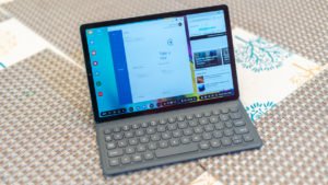 Samsung Galaxy Tab A-10.1" tablet with pen