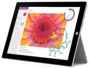 MICROSOFT SURFACE 3- best budget tablet under $ 300