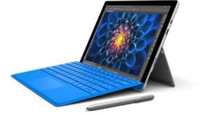 surface 4 pro- best photoshop tablet