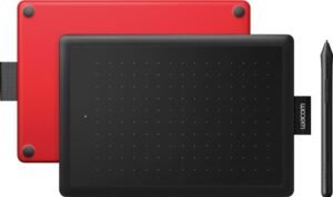 One-by-Wacom- osu Student drawing tablet