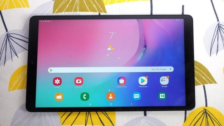 galaxy tab a 10.1 model number