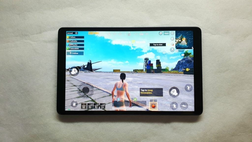 samsung galaxy tab a 10.1 pubg