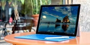 Microsoft surface pro 4- tablets with usb port