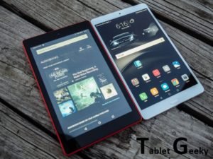 Review :fire hd 8