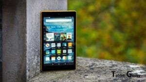 Review :fire hd 8 camera