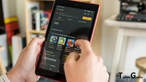 Review :fire hd 8 execution