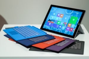 Microsoft surface 3- keyboard