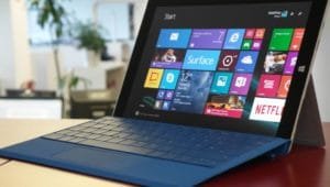 Microsoft surface 3