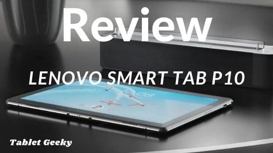 lenovo smart tab p10