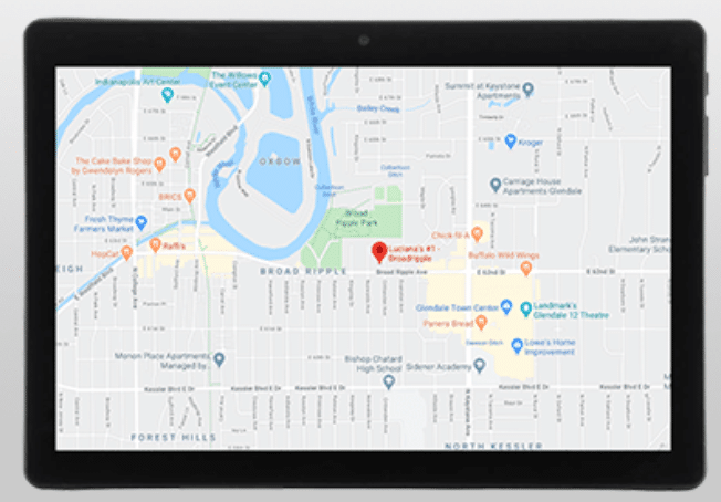 ZONKO Black Tablet WIth GPS