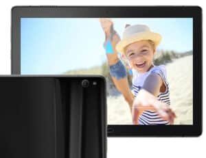 lenovo smart tab p10 camera and features