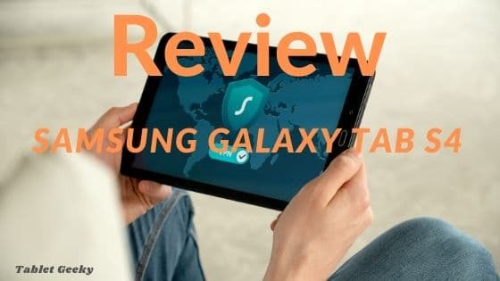 samsung galaxy tab s4