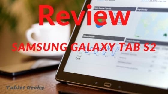 Samsung Galaxy Tab S2: