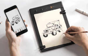 iskn The Slate 2+- best drawing tablet for kids