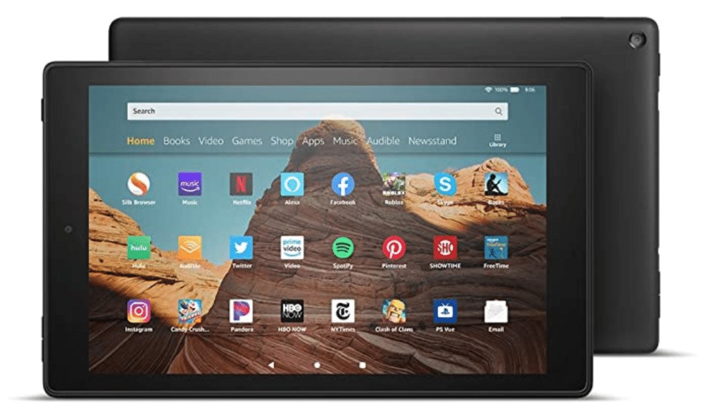 Amazon Fire HD 10- Android Tablet Under $ 300