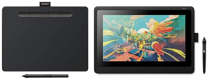 Huion Vs Wacom Comparison