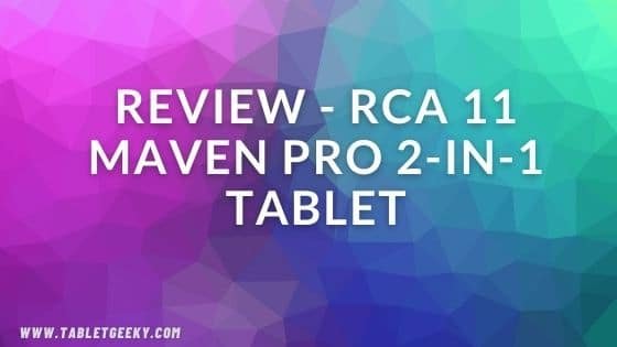rca maven 11