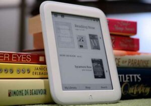 Barnes & Noble NOOK GlowLight display