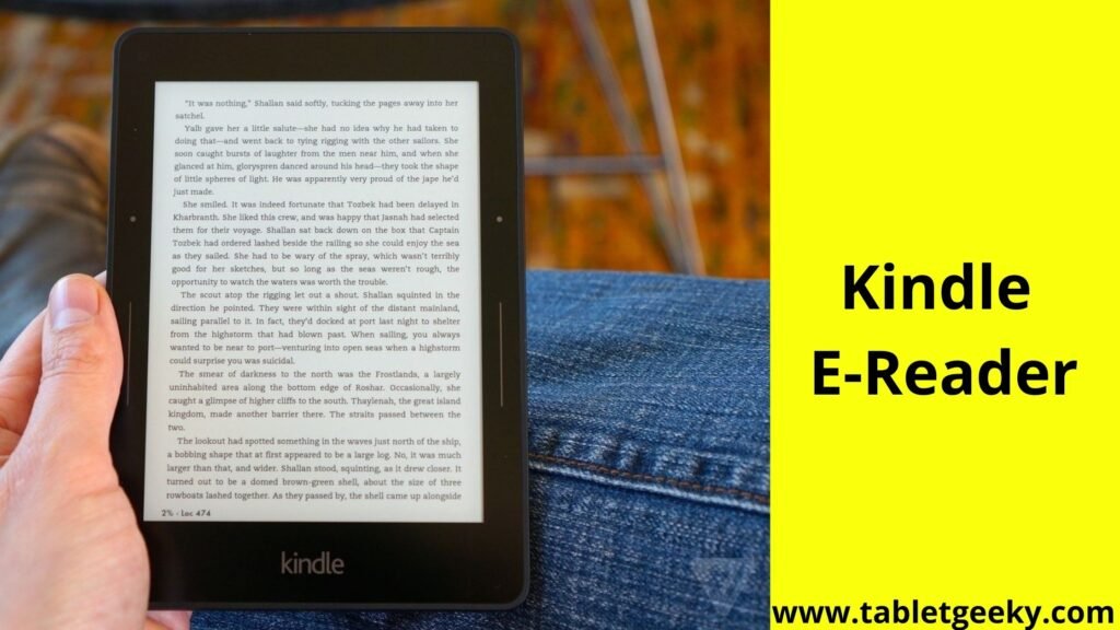 Kindle E-Reader