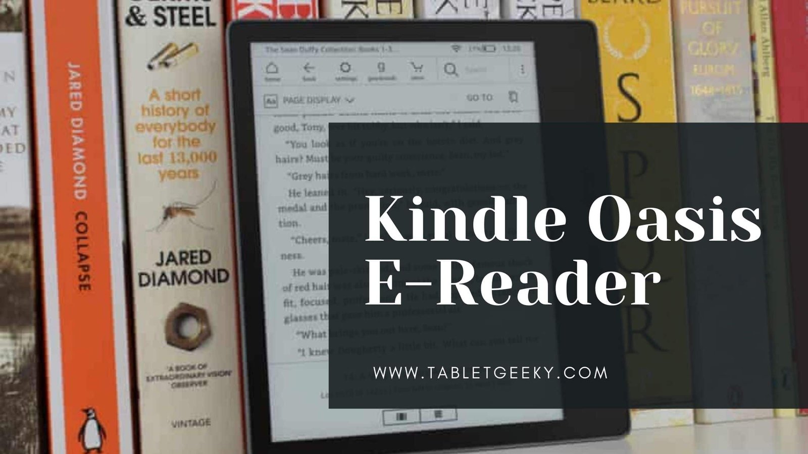 Kindle Oasis E-Reader