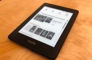 Kindle Paperwhite E-Reader first
