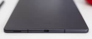 Samsung Galaxy Tab S6 Lite speaker