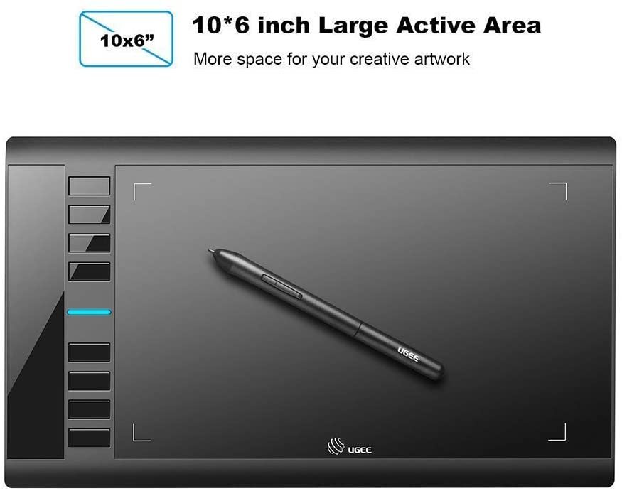 UGEE M708 Graphic Tablet Review A Budget King Tablet Geeky