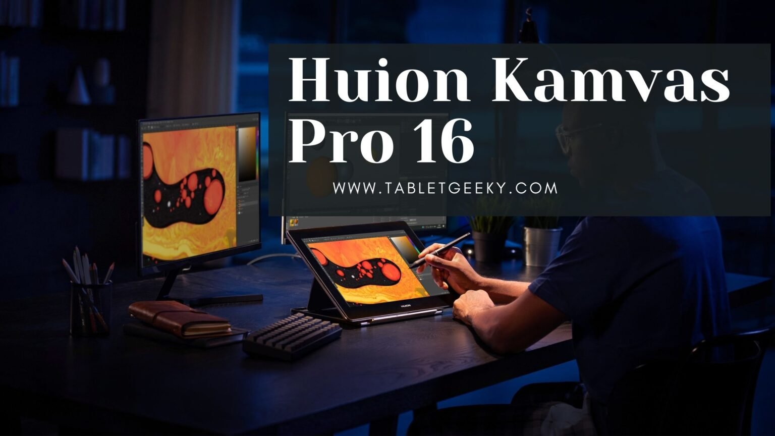 Huion Kamvas Pro 16- Drawing Tablet Review 2022
