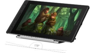 Huion Kamvas Pro 16 diplay