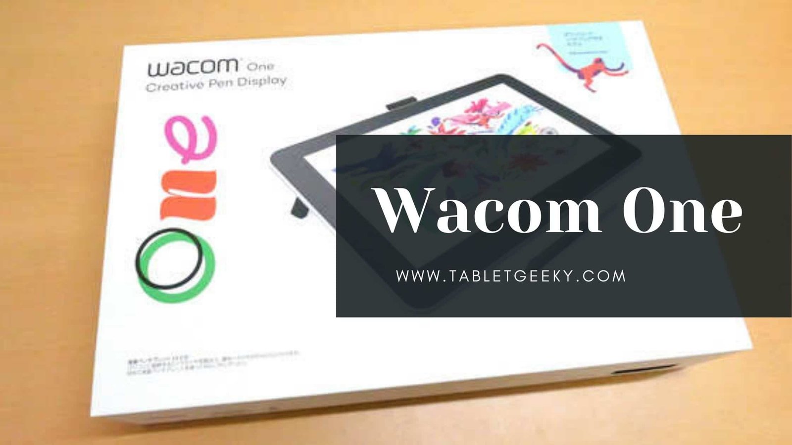 Wacom One review