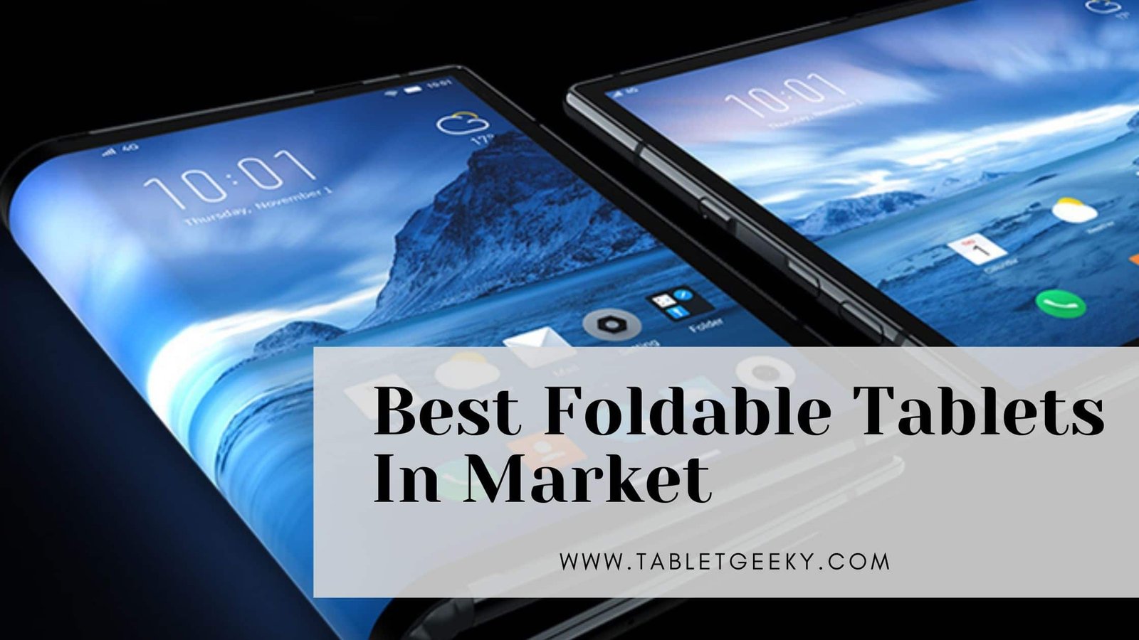 Best Foldable Tablets