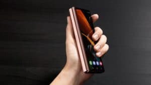 Samsung Galaxy Z Fold 2 - best foldable tablets