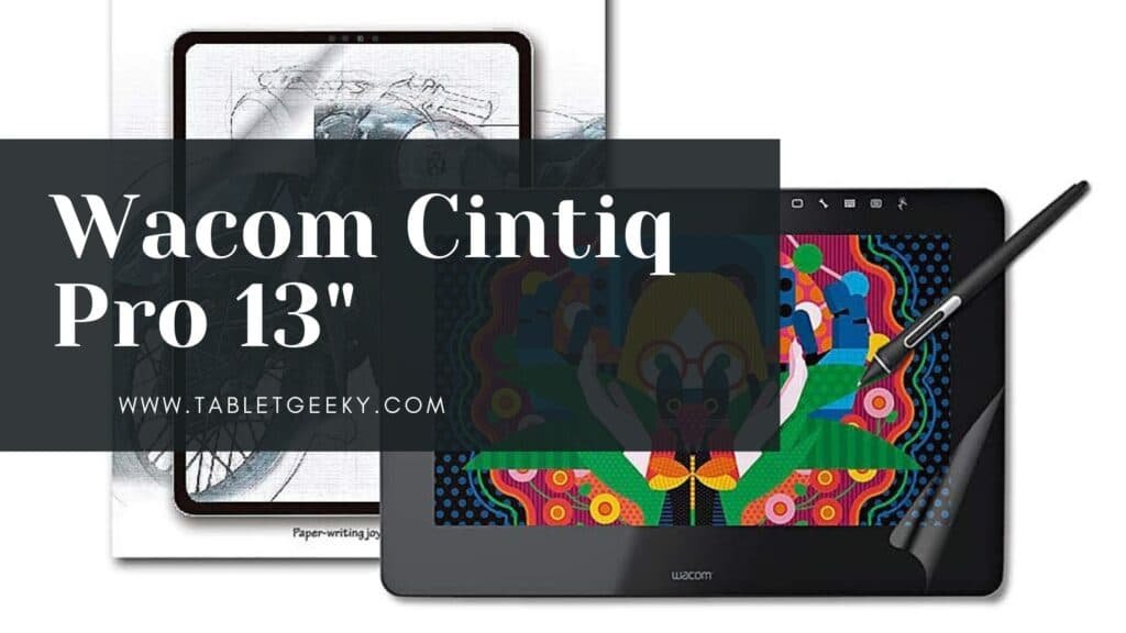 Wacom Cintiq Pro 13"