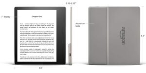 kindle oasis 7"