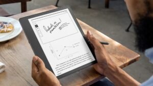 kindle scribe- tablet for reading