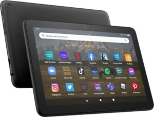 amazon fire hd 8 2022 software