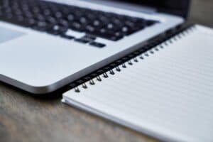 Laptop for notes takings 