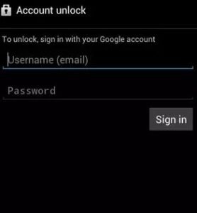 deploy google acnt step 3