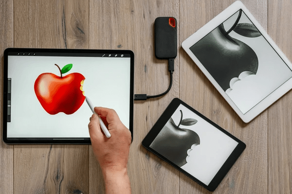  using iPad as a standalone drawing tablet