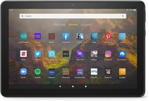 fire hd 10 software and battery