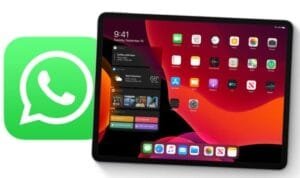 using whatsapp on ipad