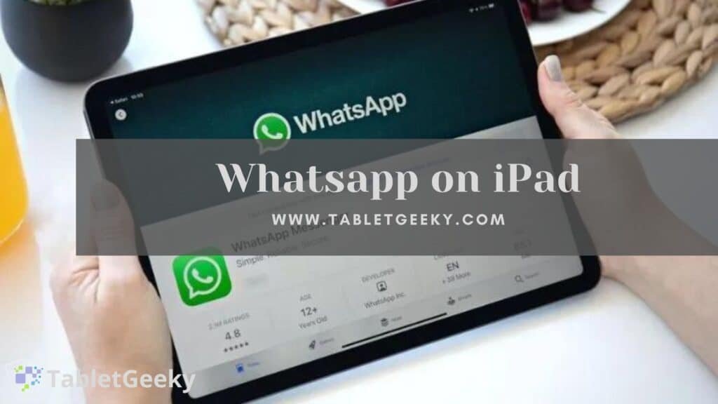 whatsapp on ipad