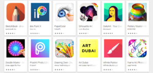 best drawing art apps for tablets