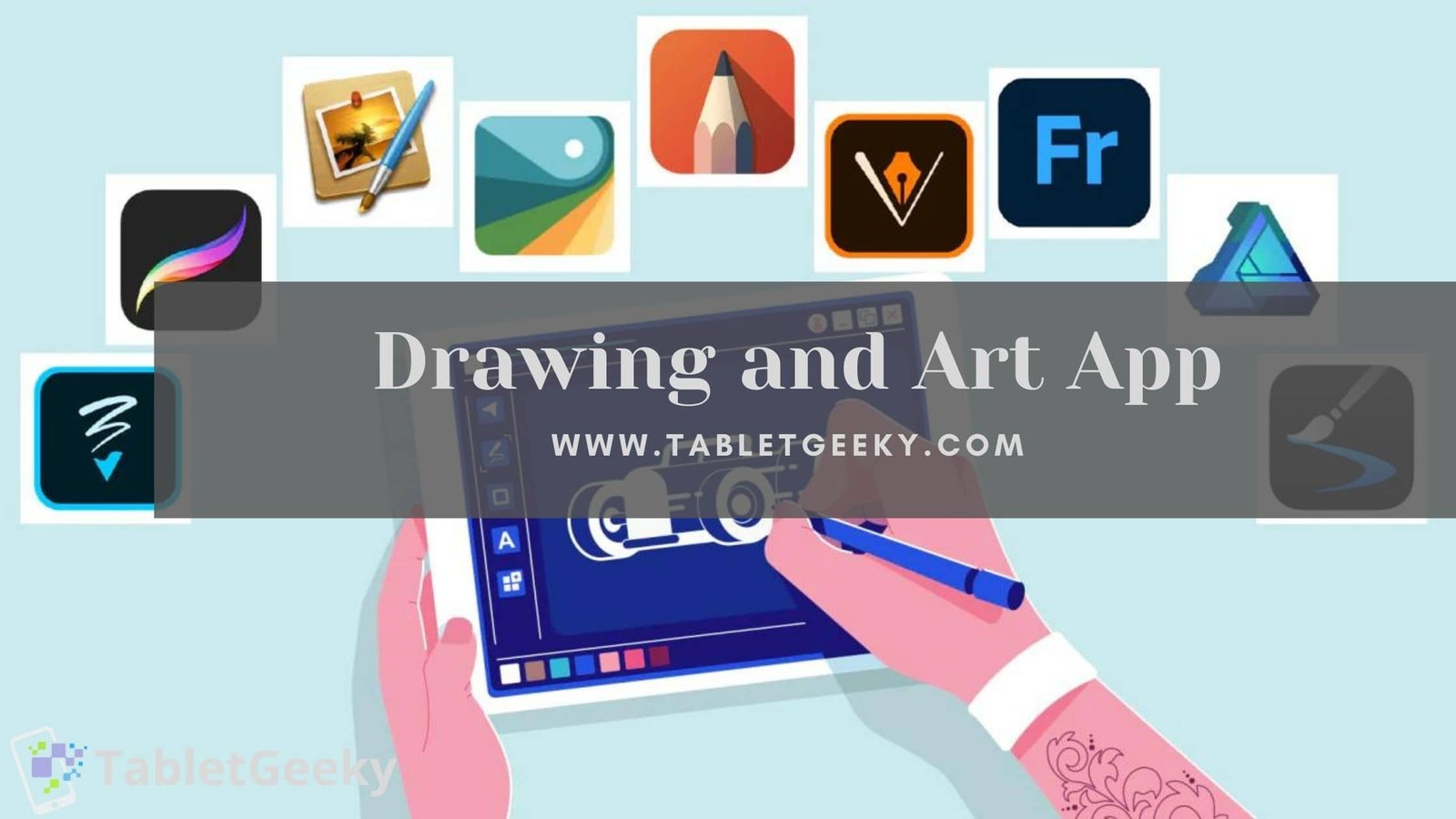 best drawing & art apps for tablets for professionals