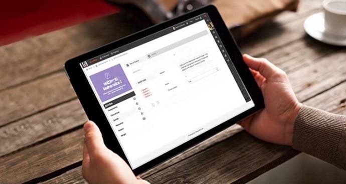 tablet for online teaching 