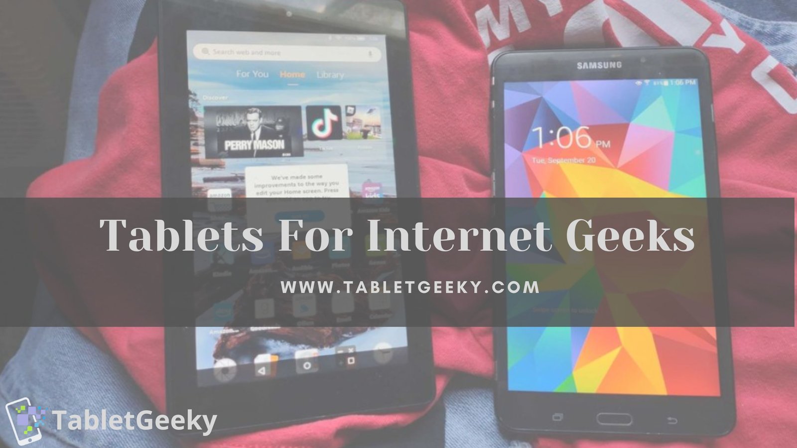 best tablets for web surfing