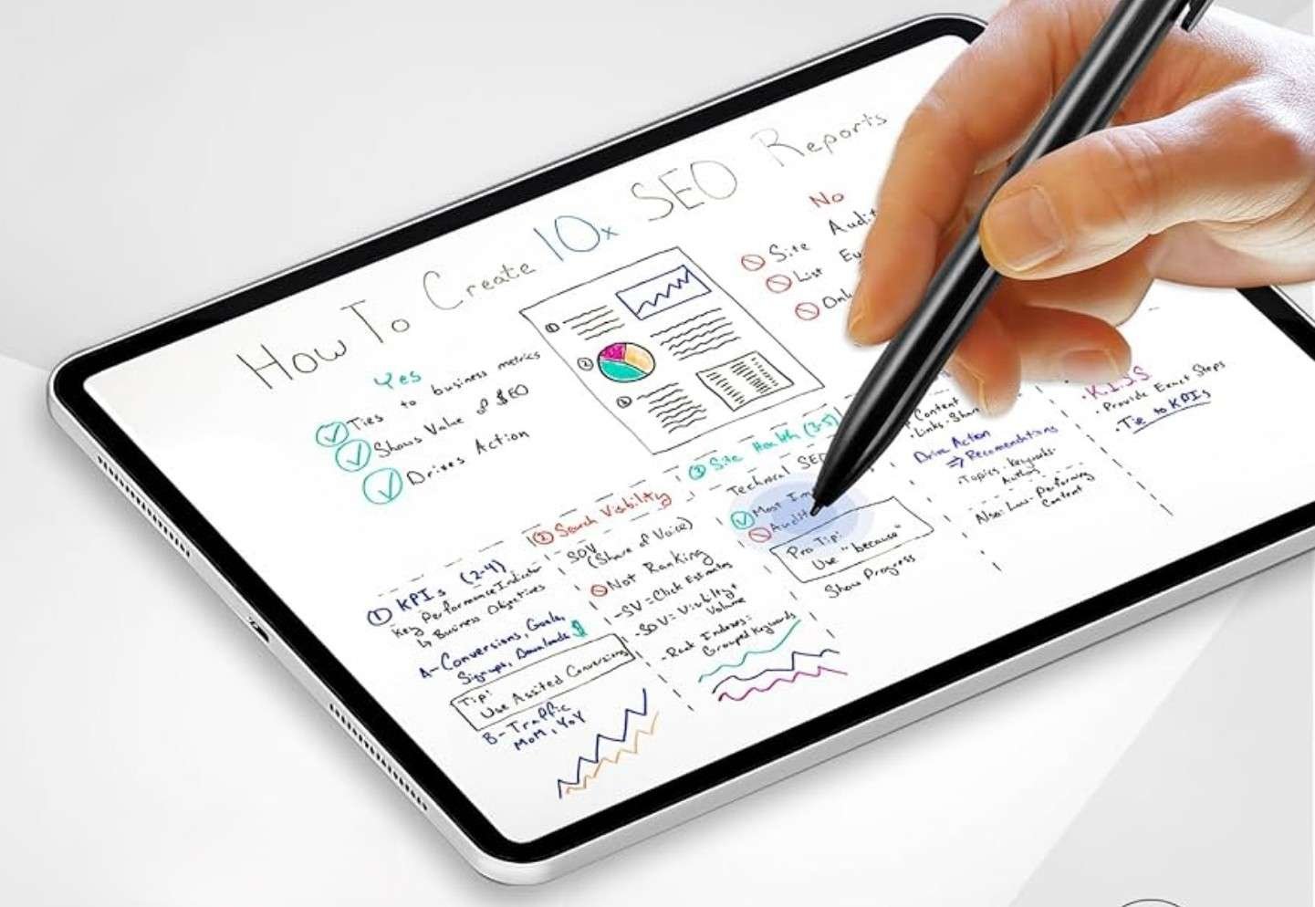 illustration of how does an emr stylus work