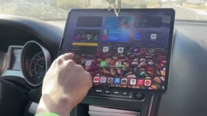 iPad Pro 11- for navigation 