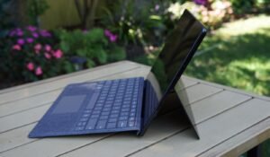 microsoft surface 8pro- zoom tablets